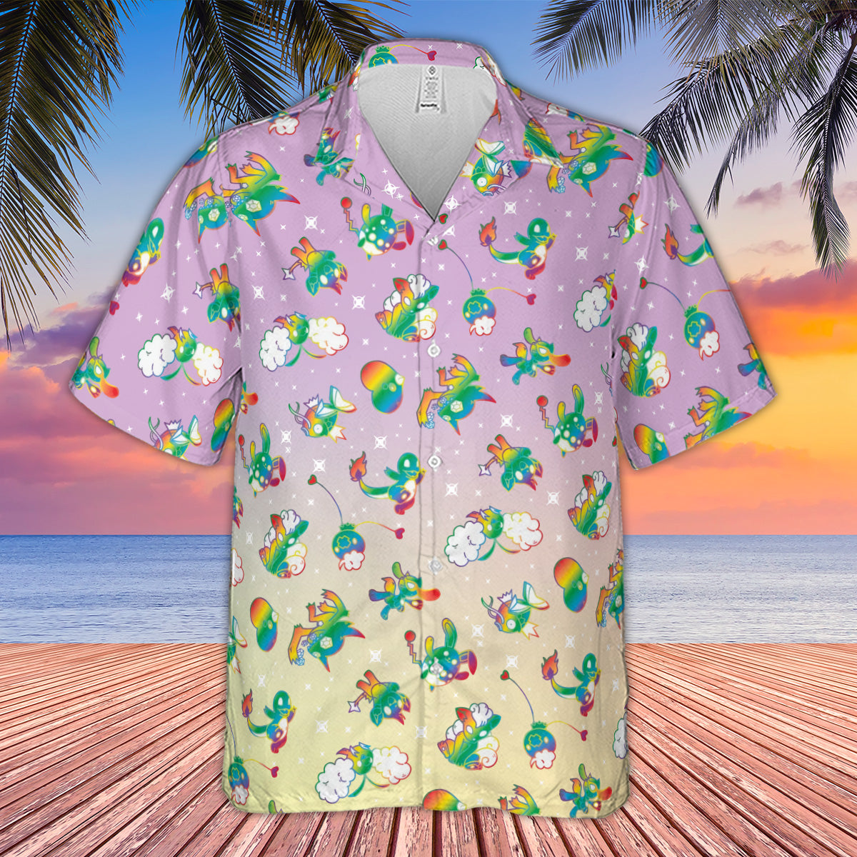 Hawaiian Shirt - URYLFZNR