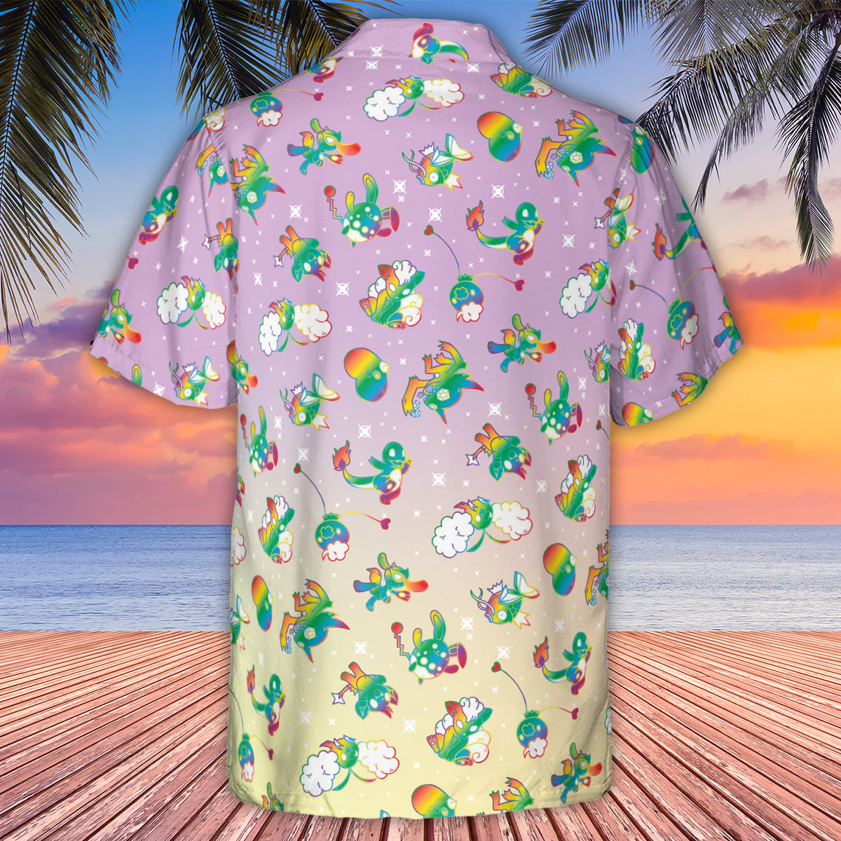 Hawaiian Shirt - URYLFZNR