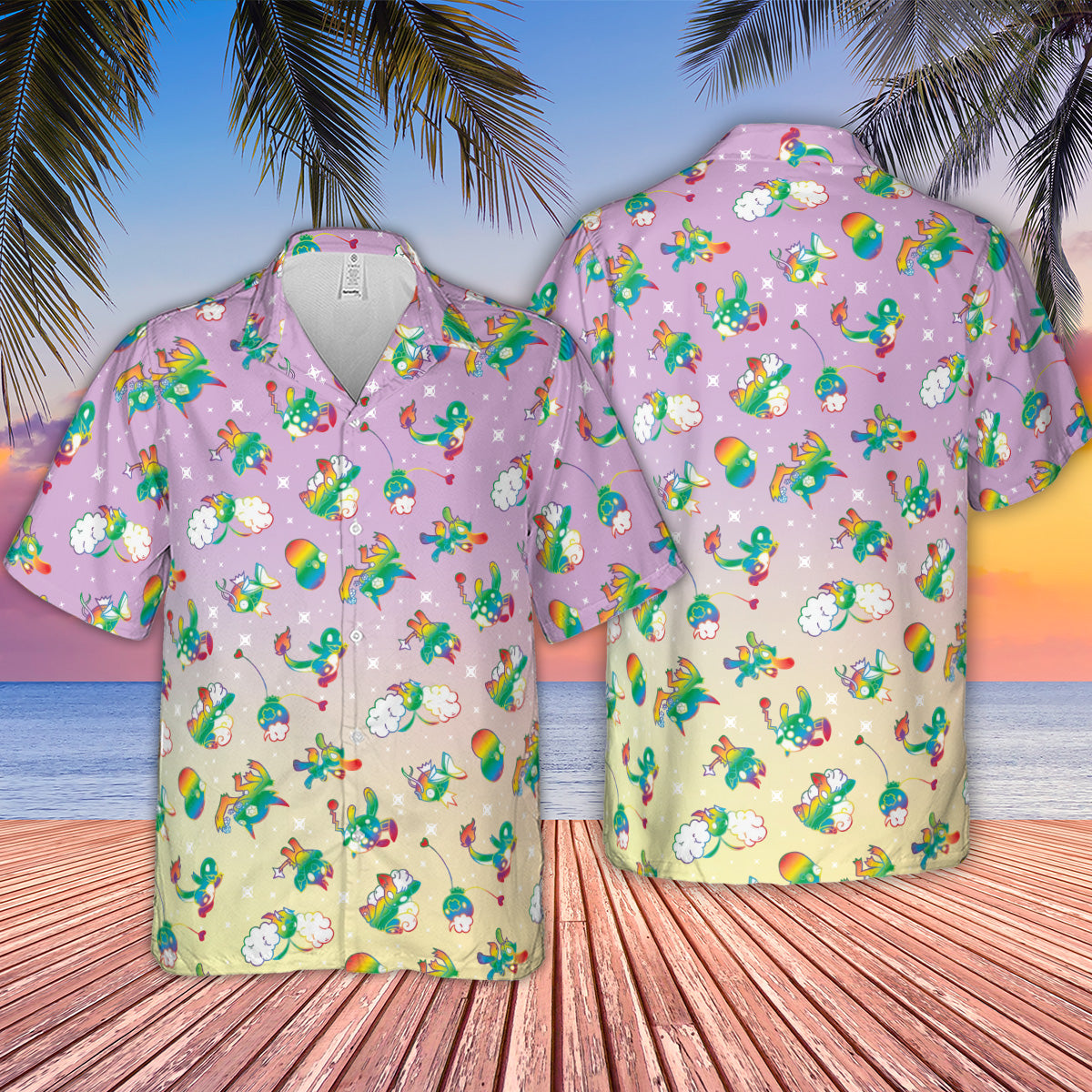 Hawaiian Shirt - URYLFZNR