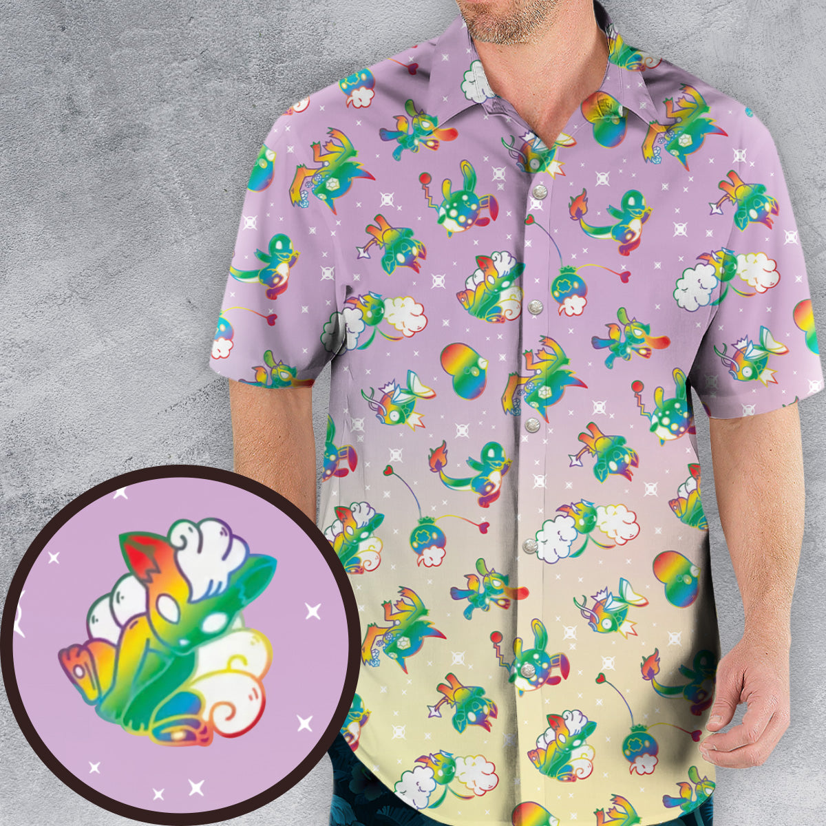 Hawaiian Shirt - URYLFZNR
