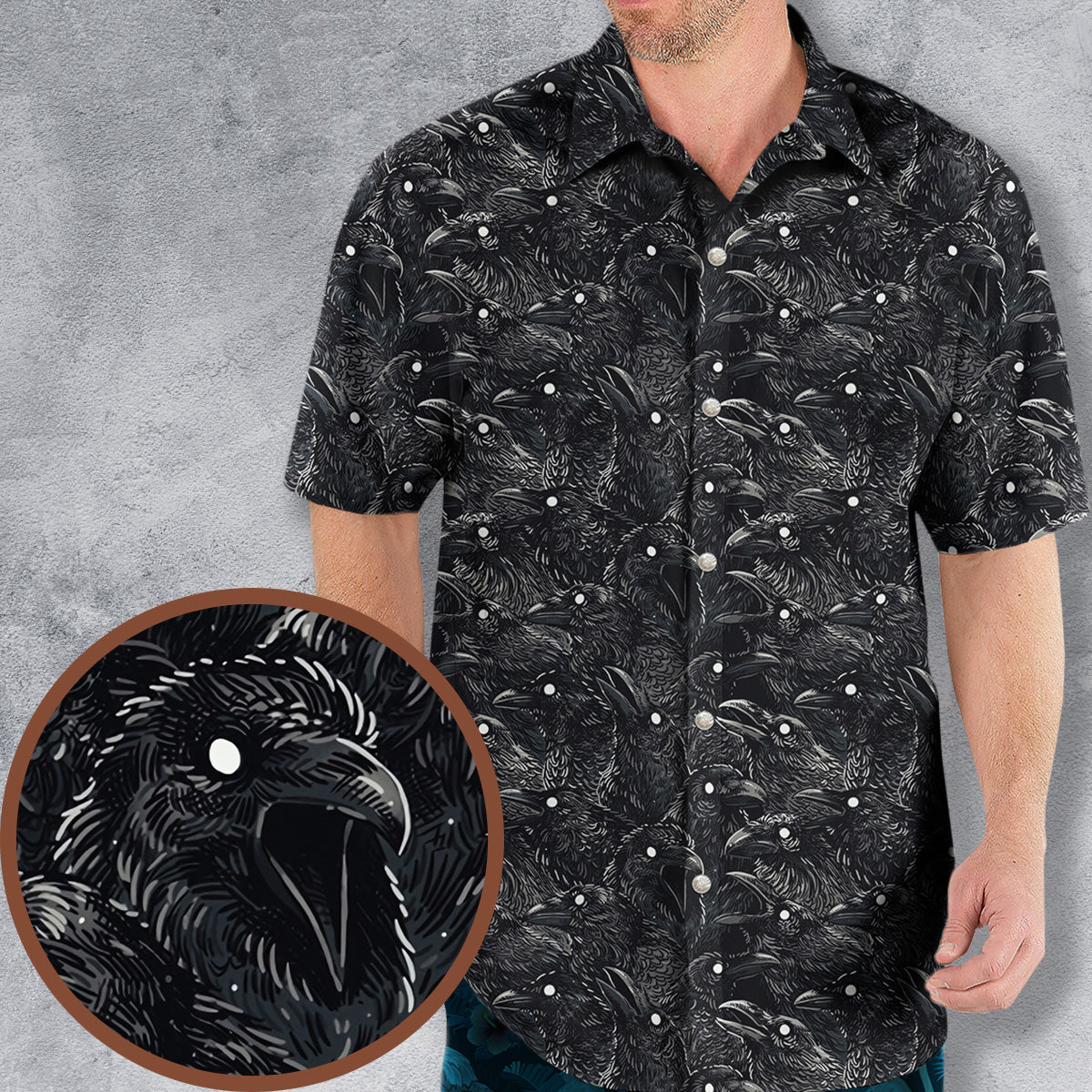 Hawaiian Shirt - ZWNX22Y1