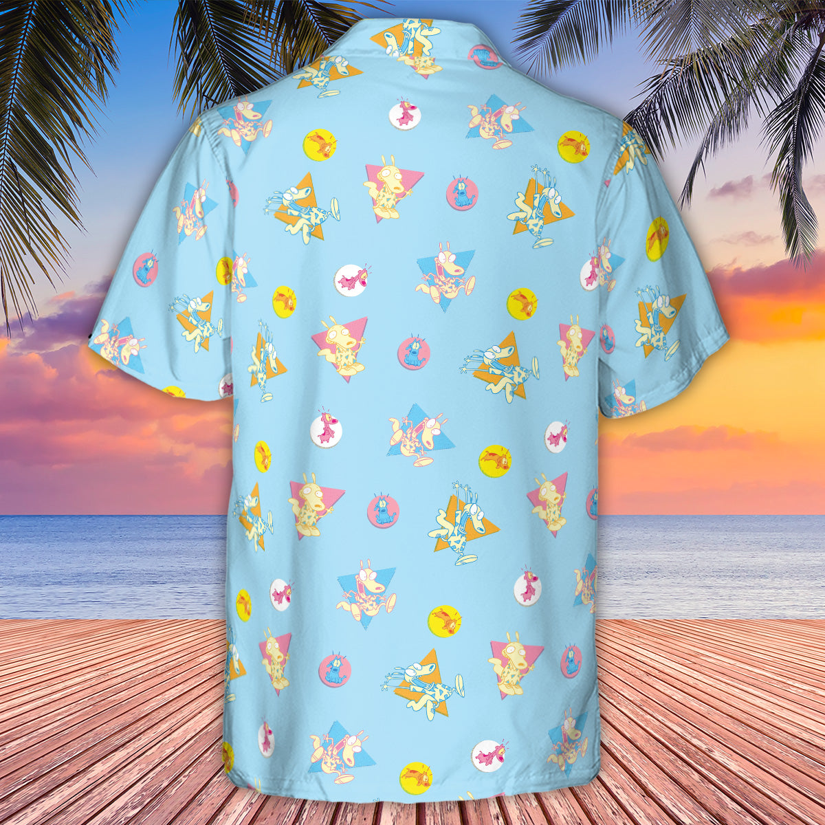 Hawaiian Shirt - 1GHZWRUR