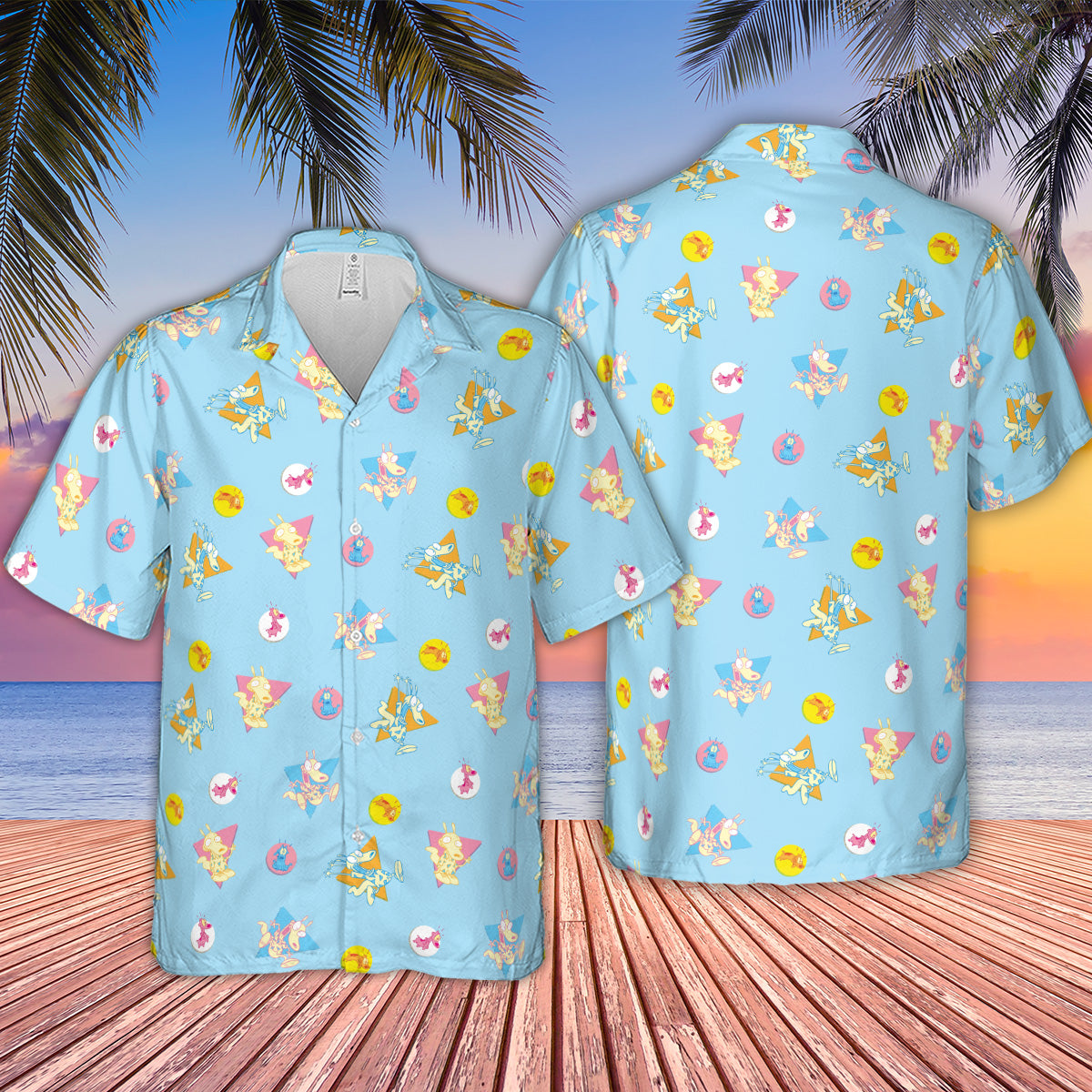 Hawaiian Shirt - 1GHZWRUR