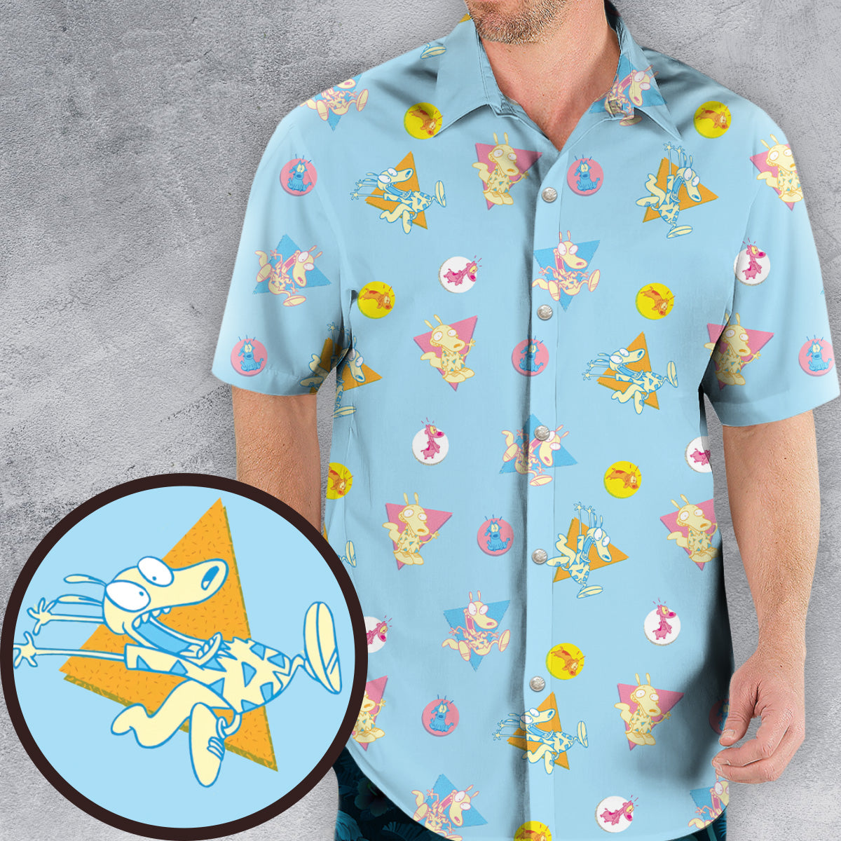 Hawaiian Shirt - 1GHZWRUR
