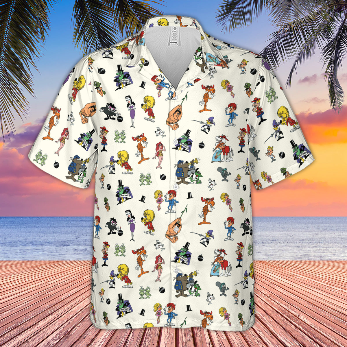 Hawaiian Shirt - QC3EHZ1W