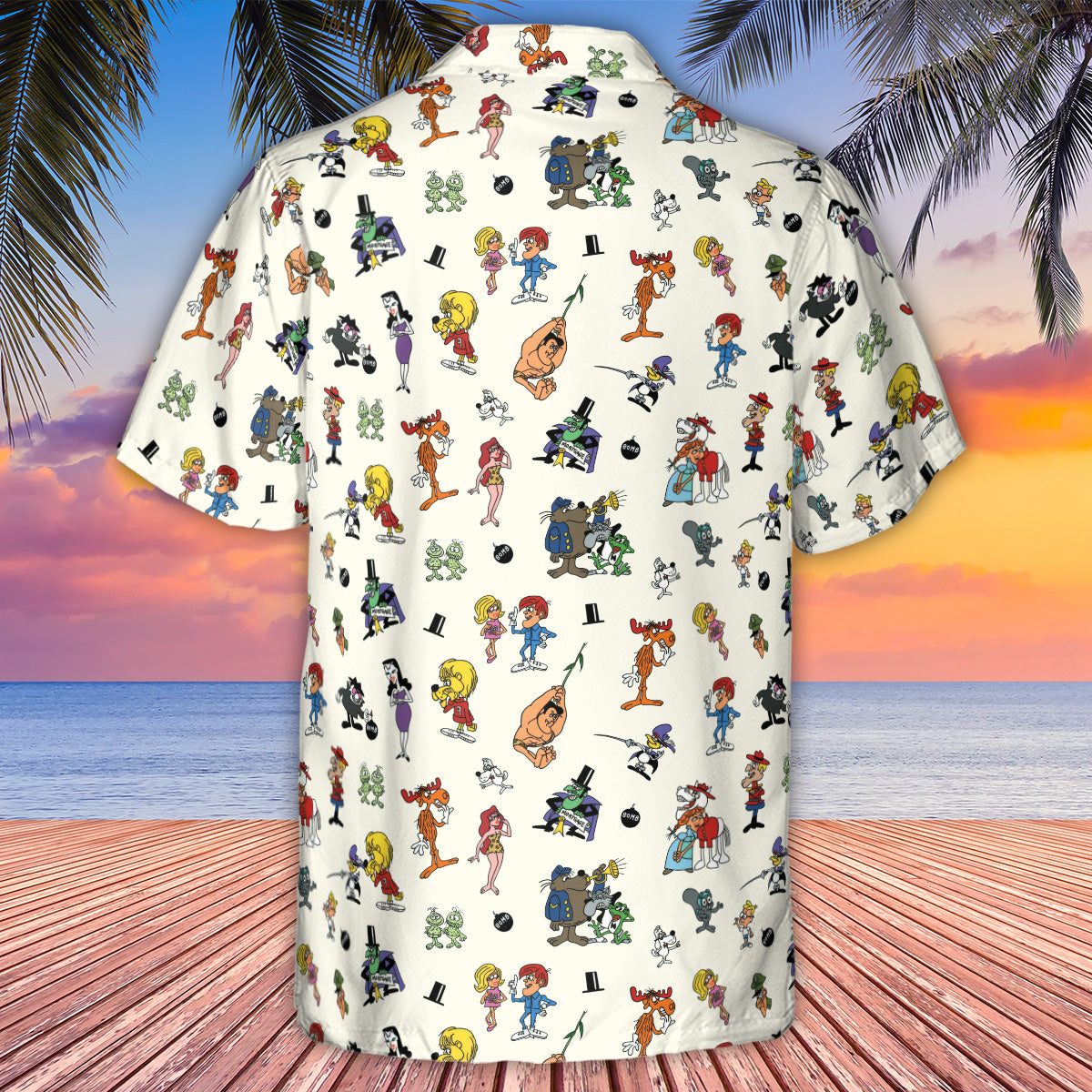 Hawaiian Shirt - QC3EHZ1W