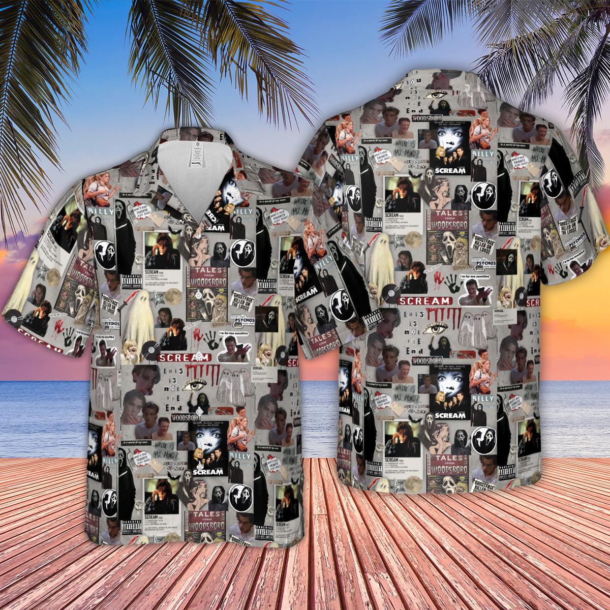 Hawaiian Shirt - FHC745B2