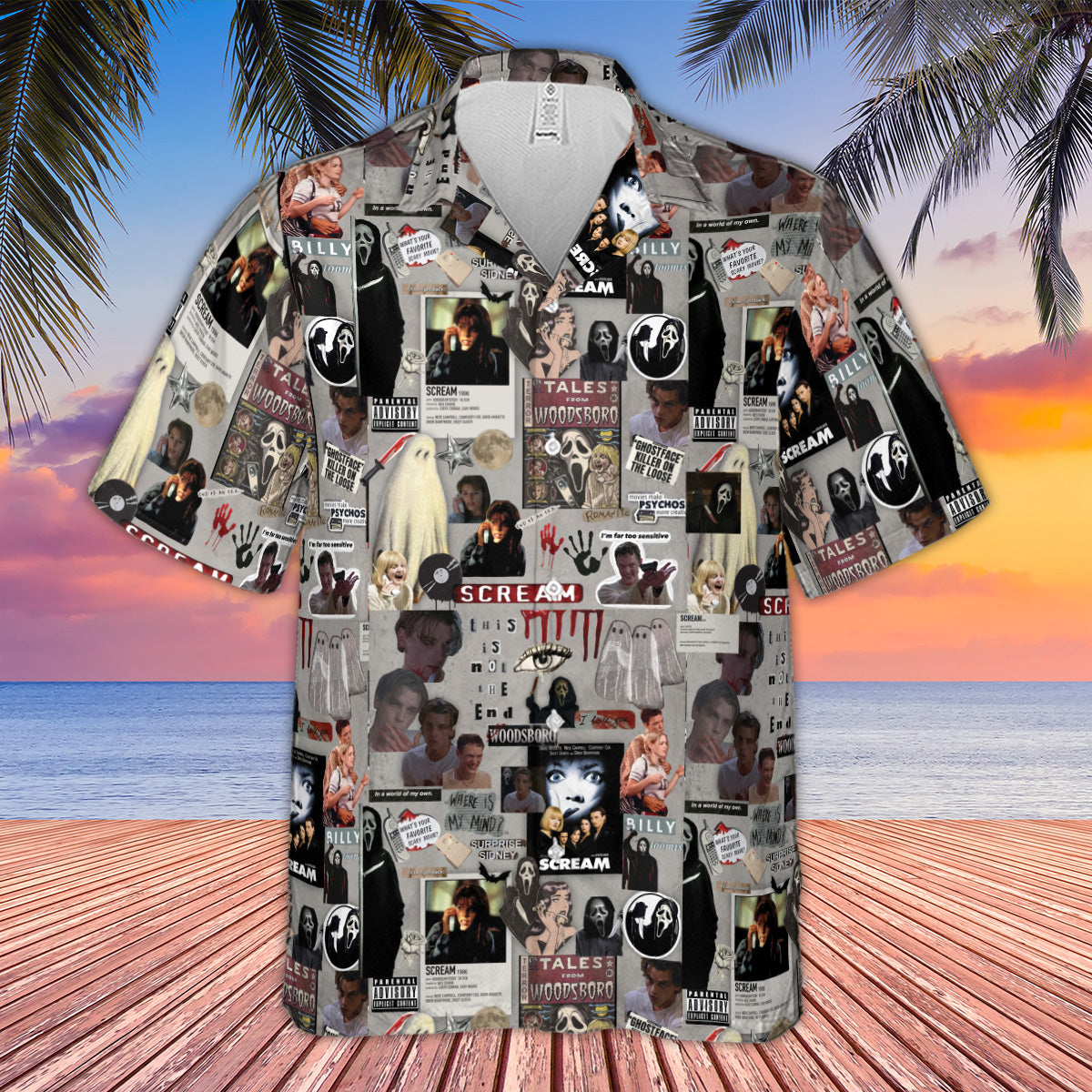 Hawaiian Shirt - FHC745B2