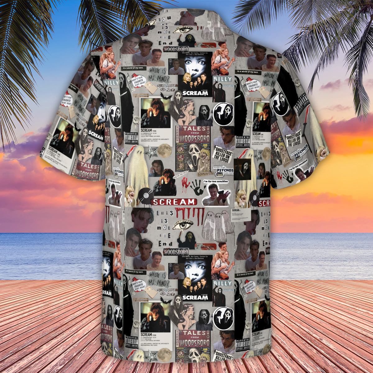 Hawaiian Shirt - FHC745B2