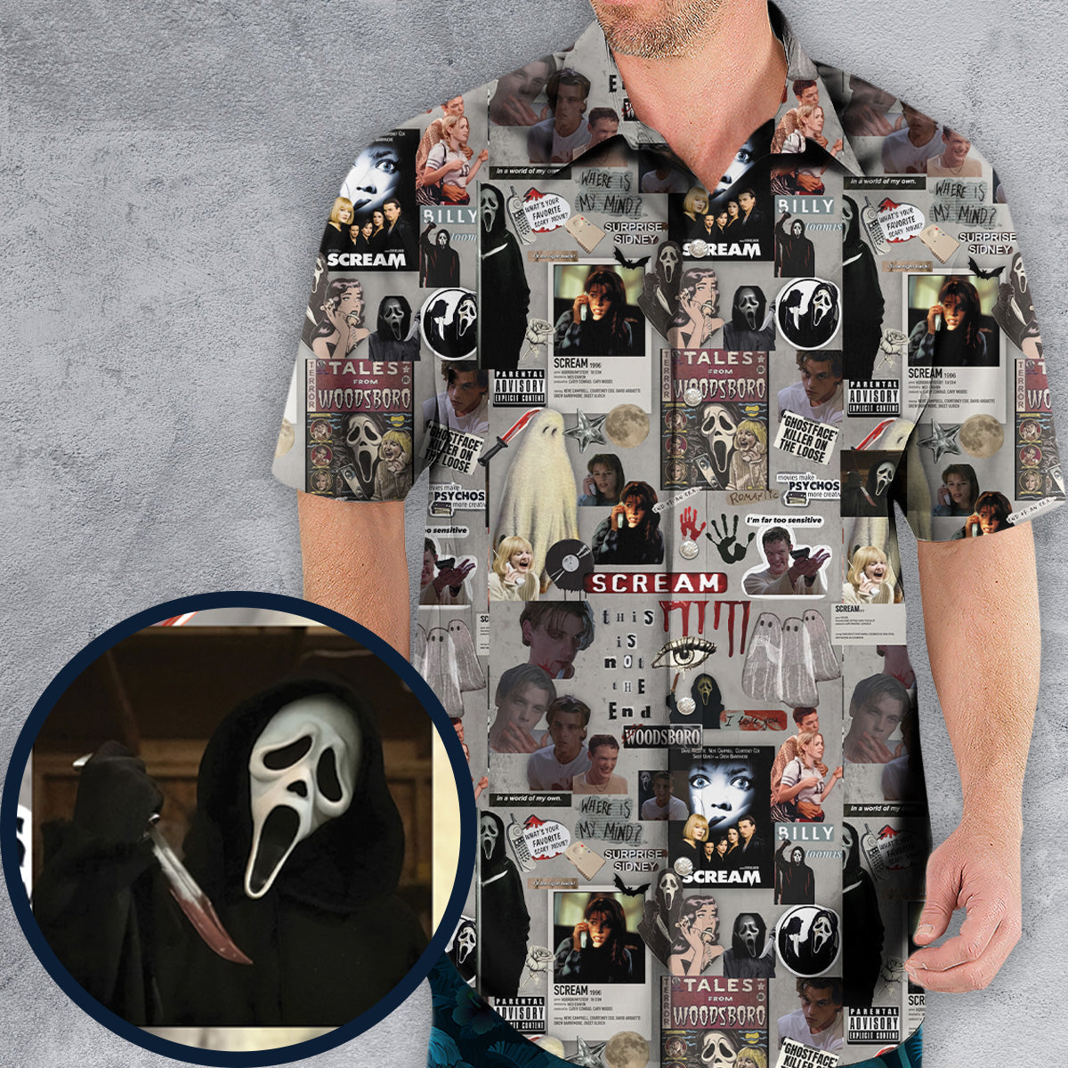 Hawaiian Shirt - FHC745B2