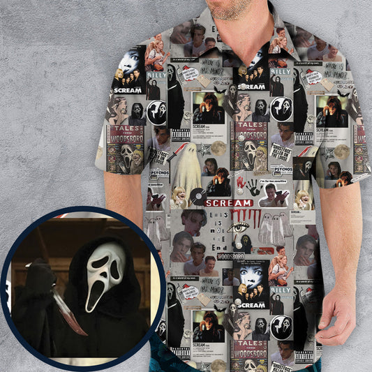 Hawaiian Shirt - FHC745B2