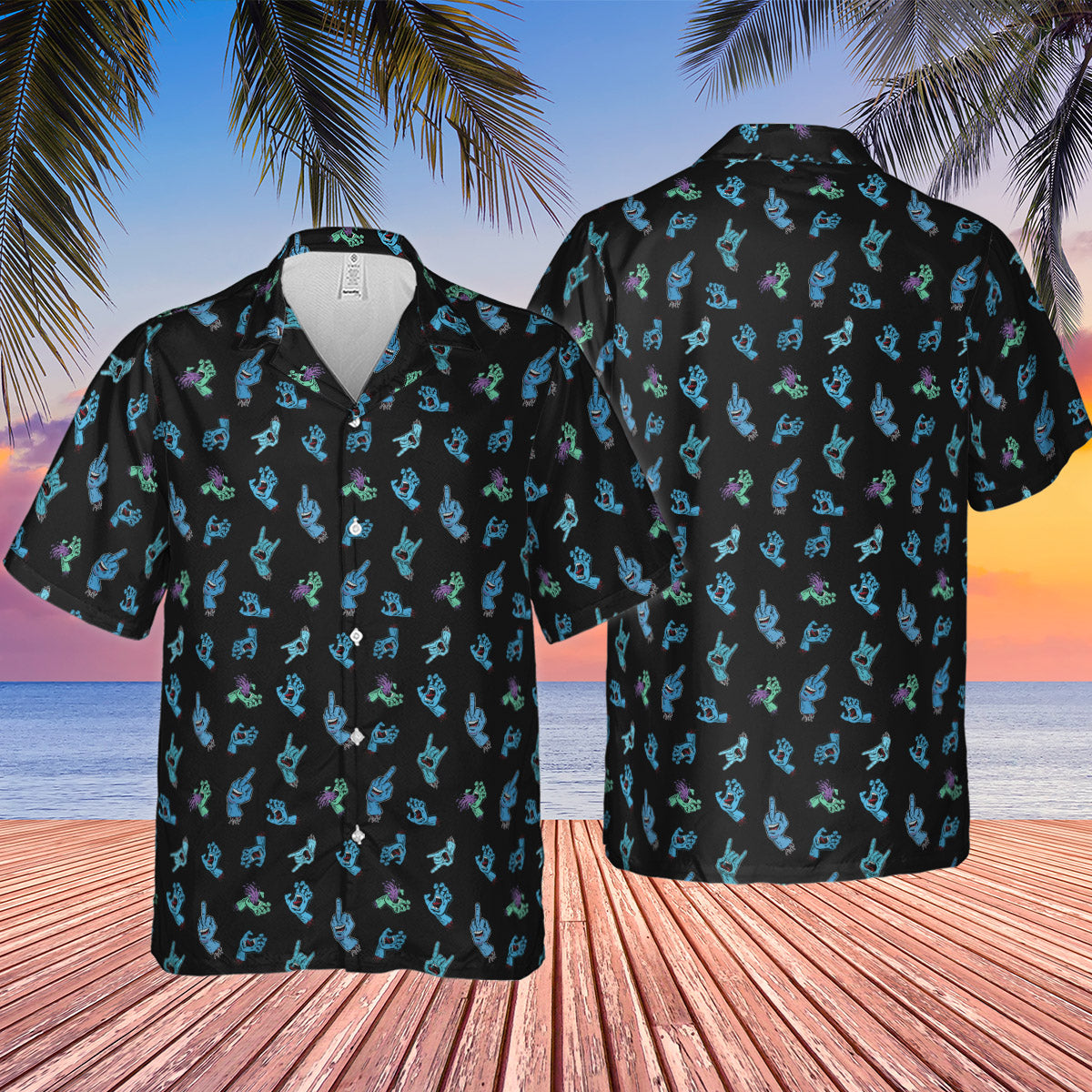 Hawaiian Shirt - 91YRP5M7