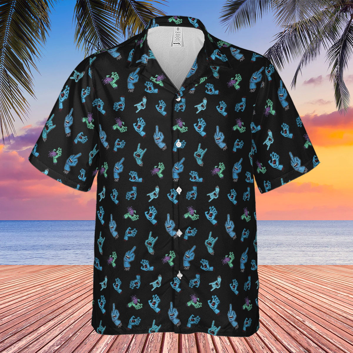 Hawaiian Shirt - 91YRP5M7