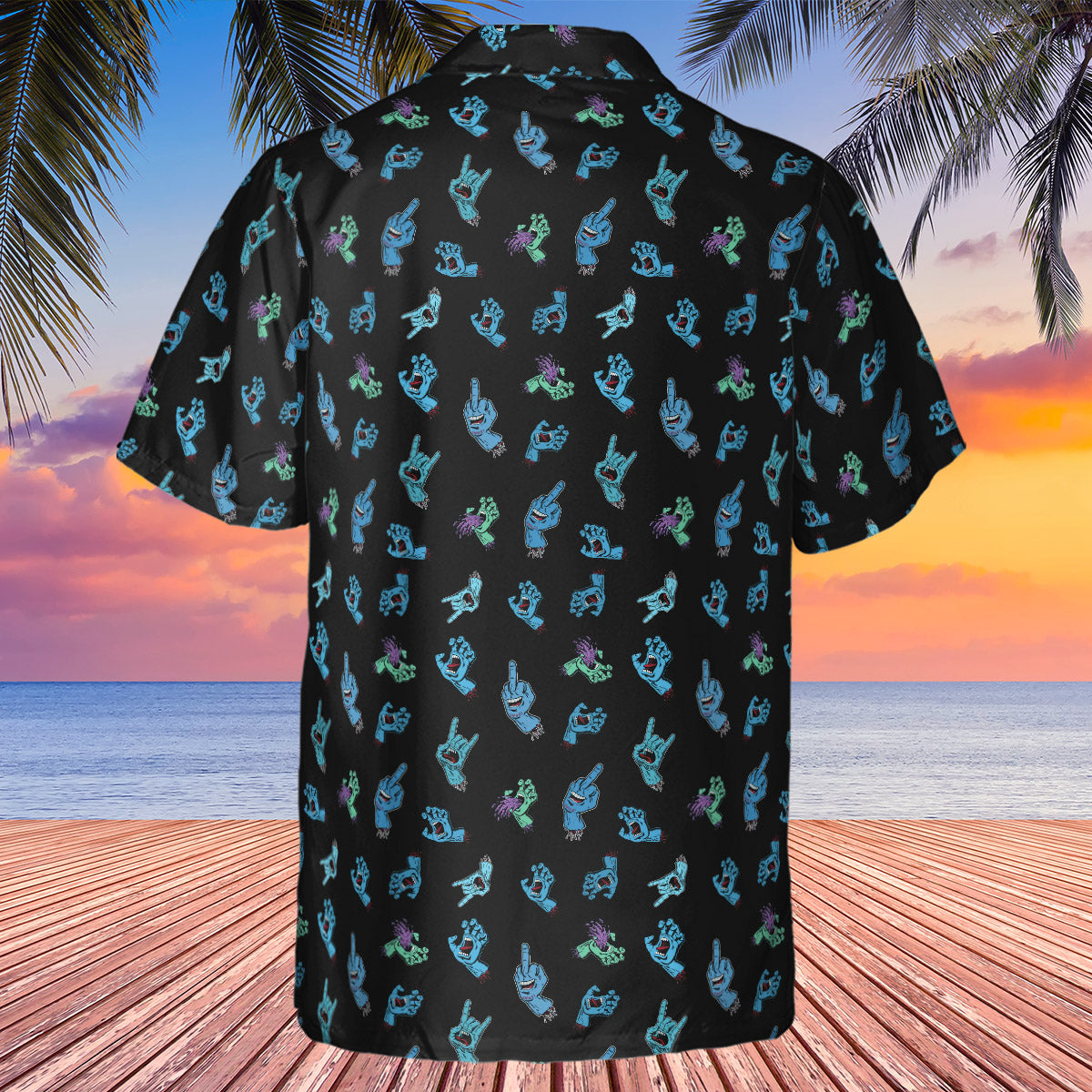 Hawaiian Shirt - 91YRP5M7