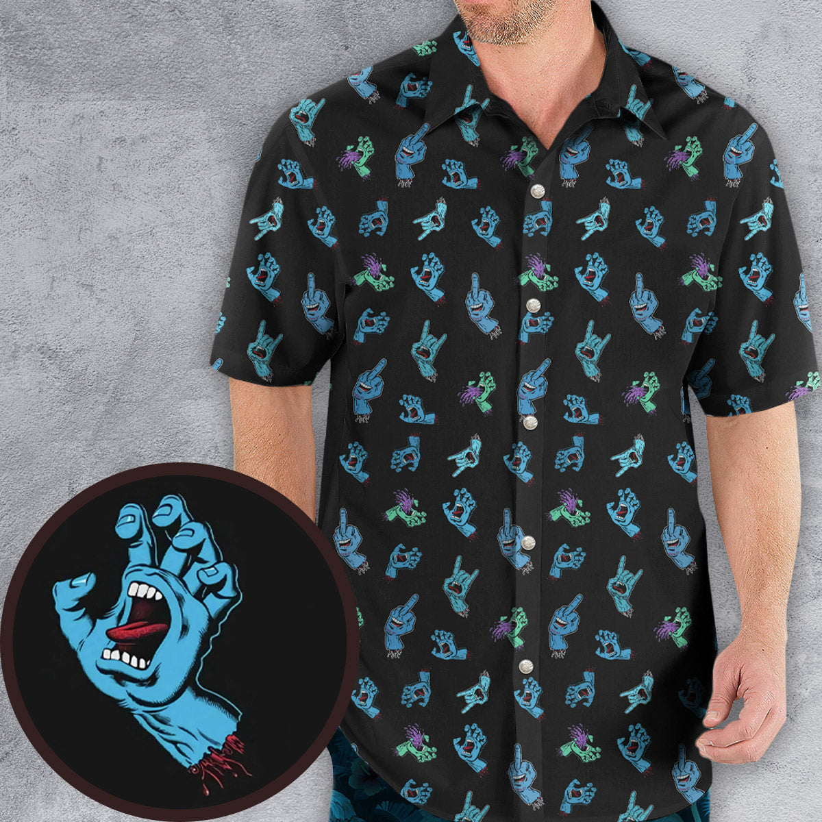 Hawaiian Shirt - 91YRP5M7