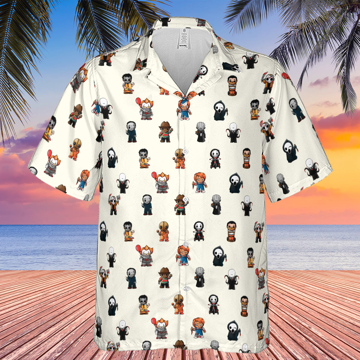 Hawaiian Shirt - JCMEQW57