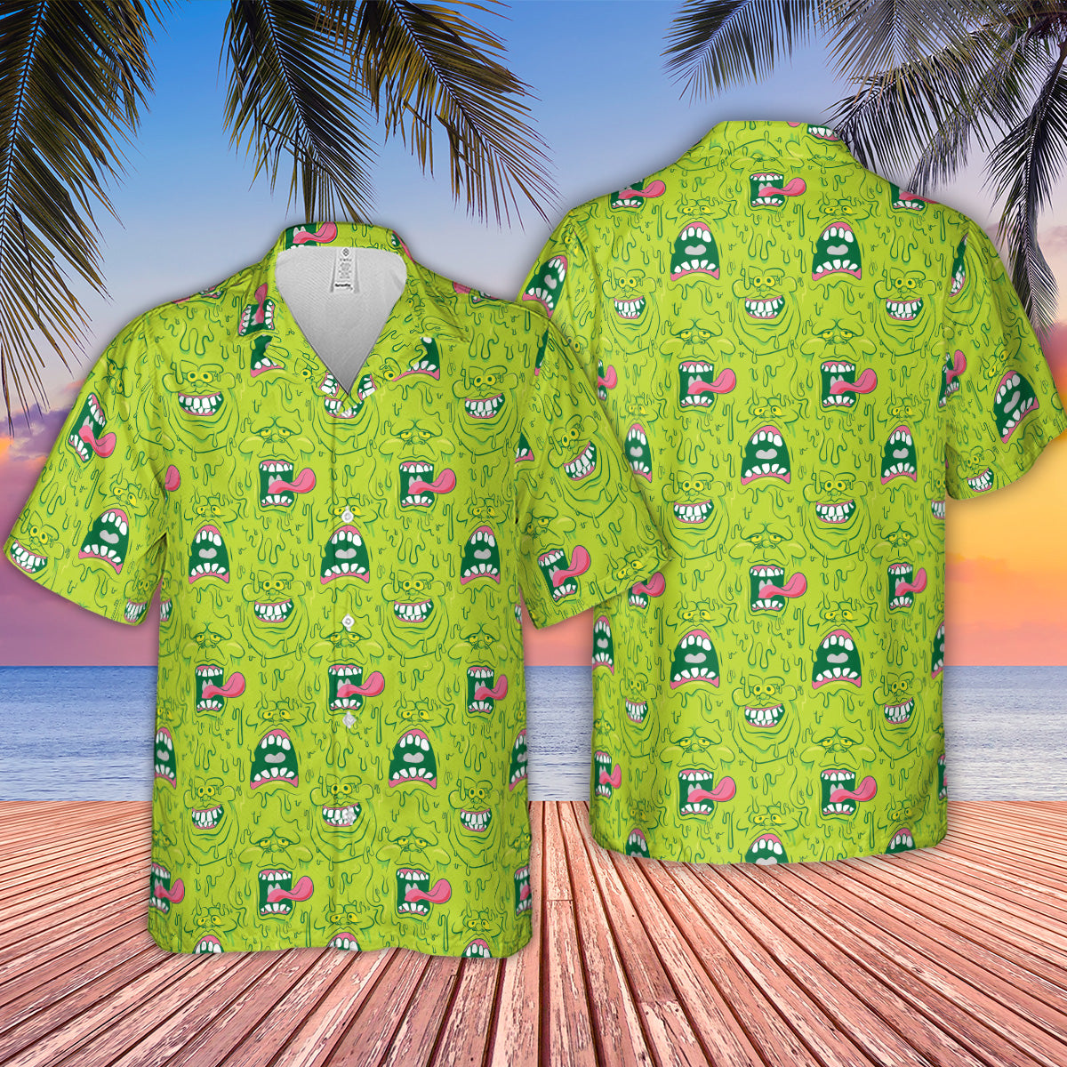 Hawaiian Shirt - ZTYRRUAS