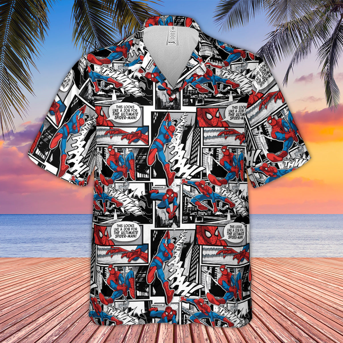 Hawaiian Shirt - LVBSAMJ8
