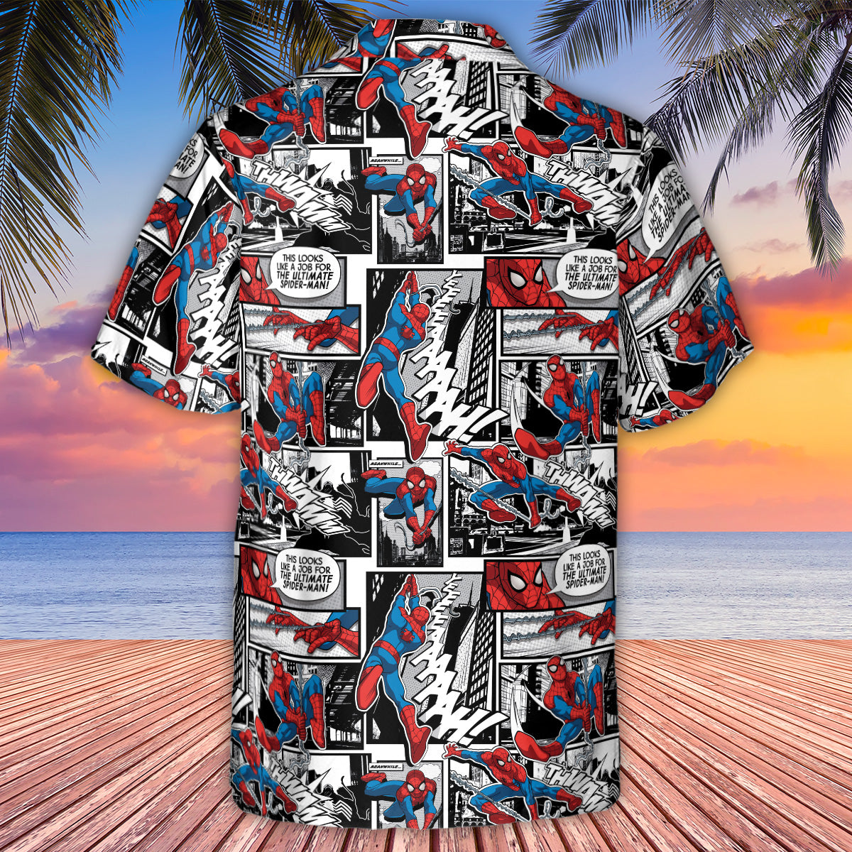 Hawaiian Shirt - LVBSAMJ8
