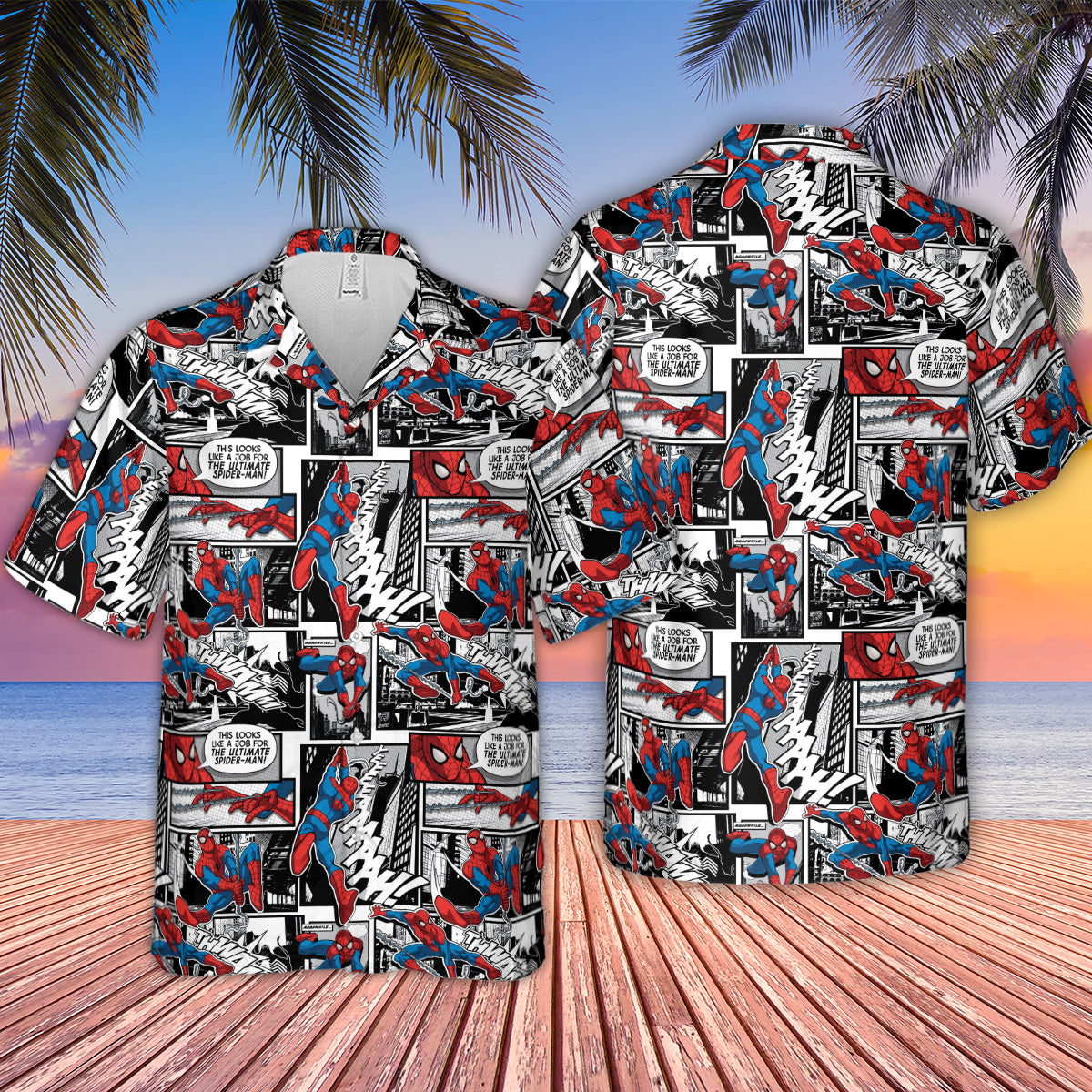Hawaiian Shirt - LVBSAMJ8