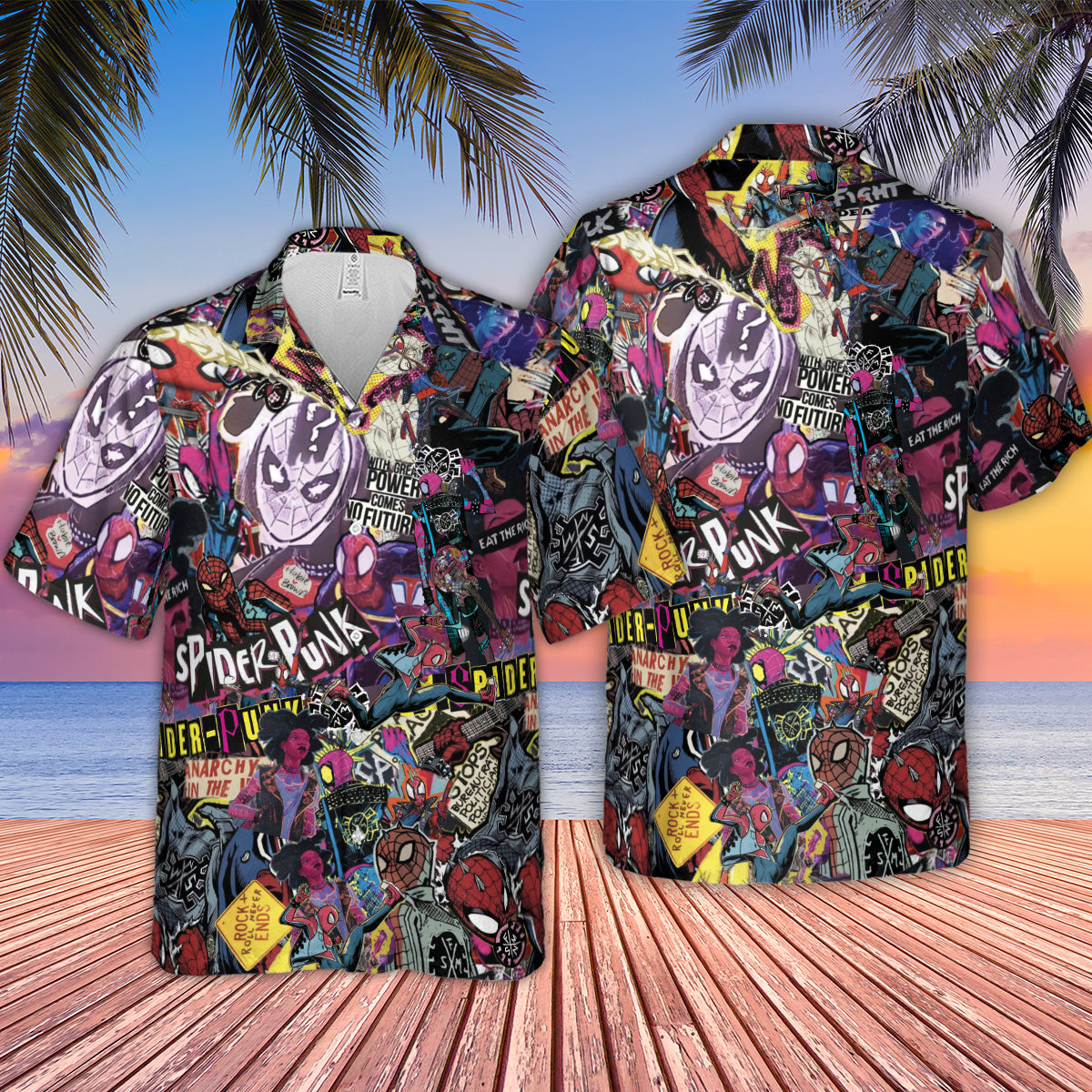 Hawaiian Shirt - GT6SRAP2