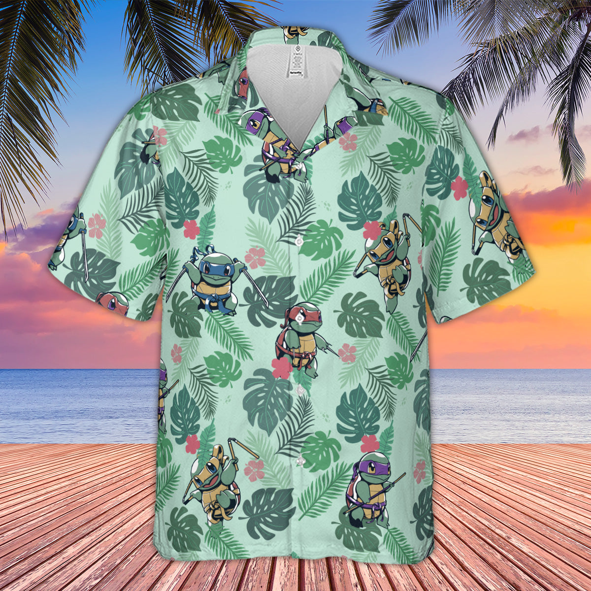 Hawaiian Shirt - RXSAWKJ8