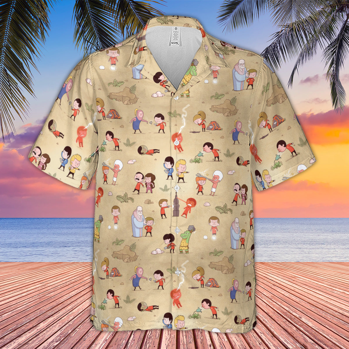 Hawaiian Shirt - 3ZXZ1GWV