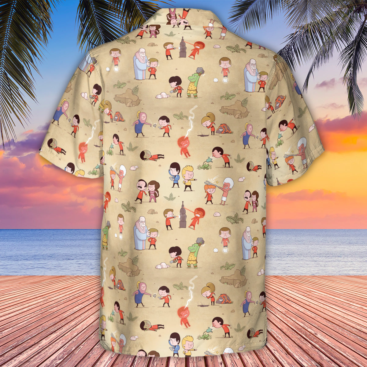 Hawaiian Shirt - 3ZXZ1GWV