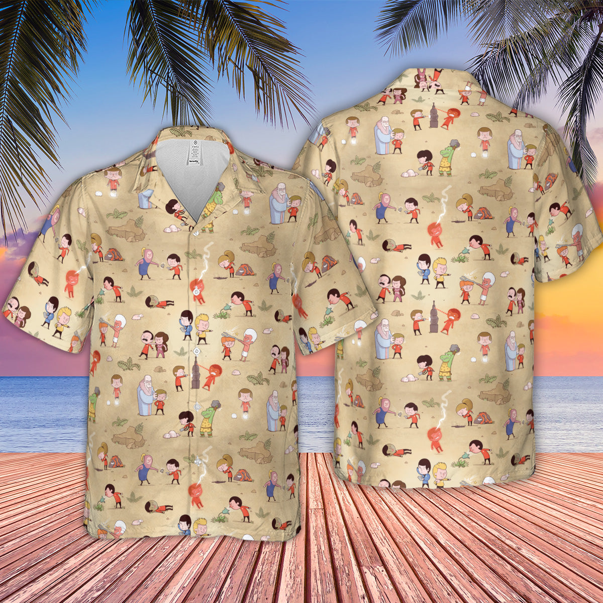 Hawaiian Shirt - 3ZXZ1GWV