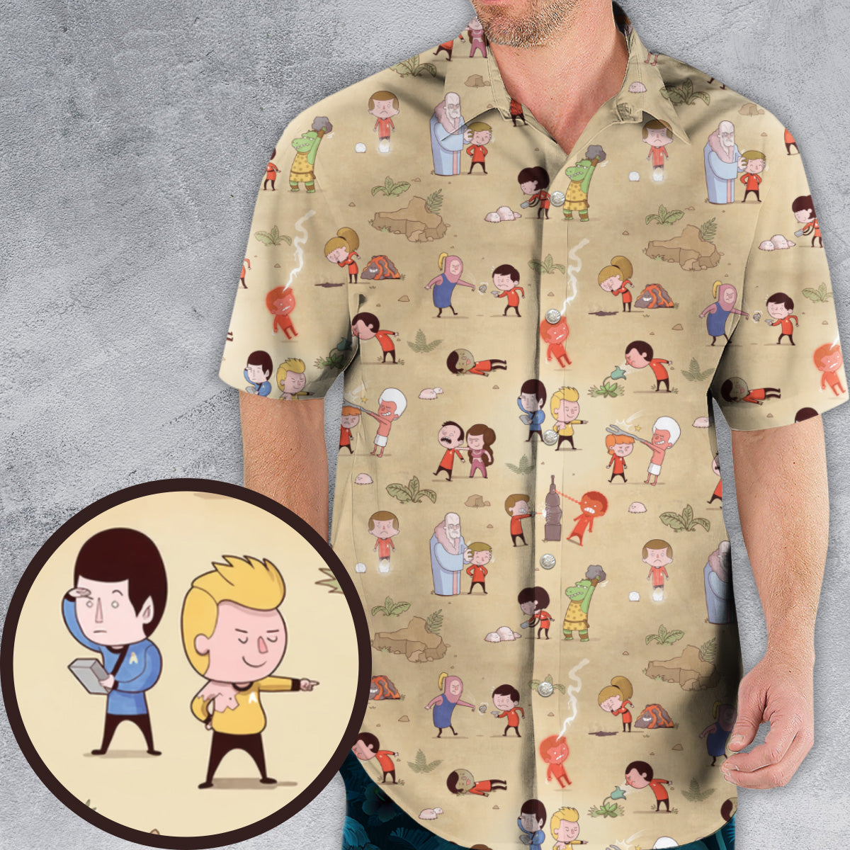Hawaiian Shirt - 3ZXZ1GWV