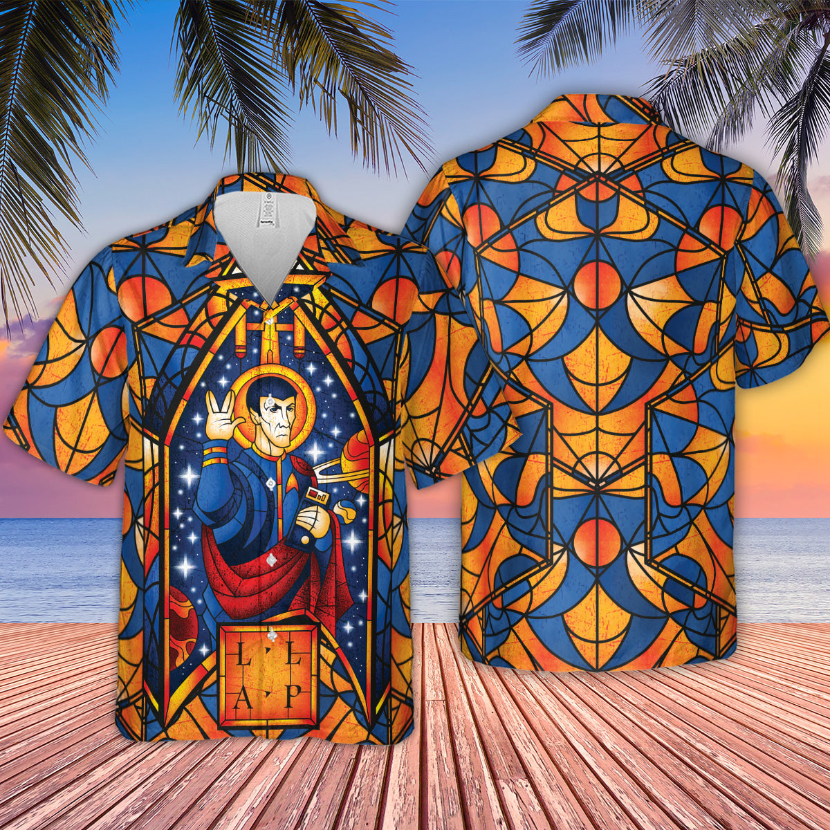 Hawaiian Shirt - S213PWMW