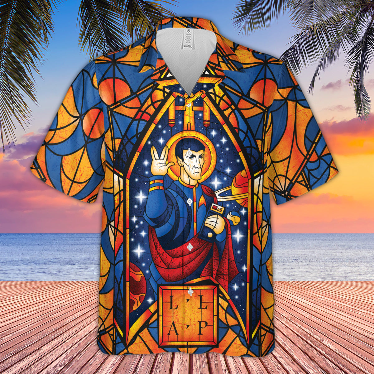 Hawaiian Shirt - S213PWMW