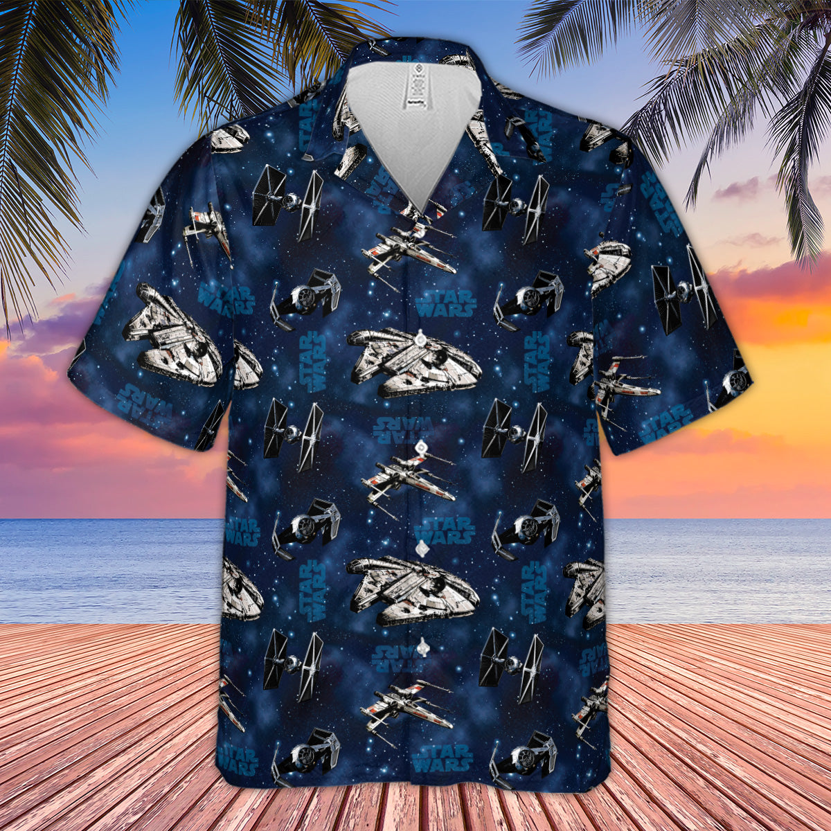 Hawaiian Shirt - 16JGRFLF