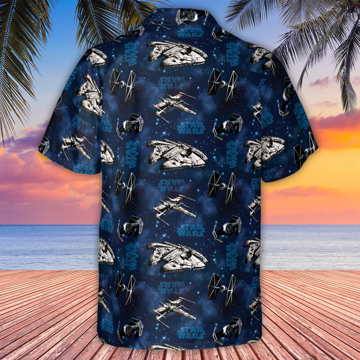 Hawaiian Shirt - 16JGRFLF