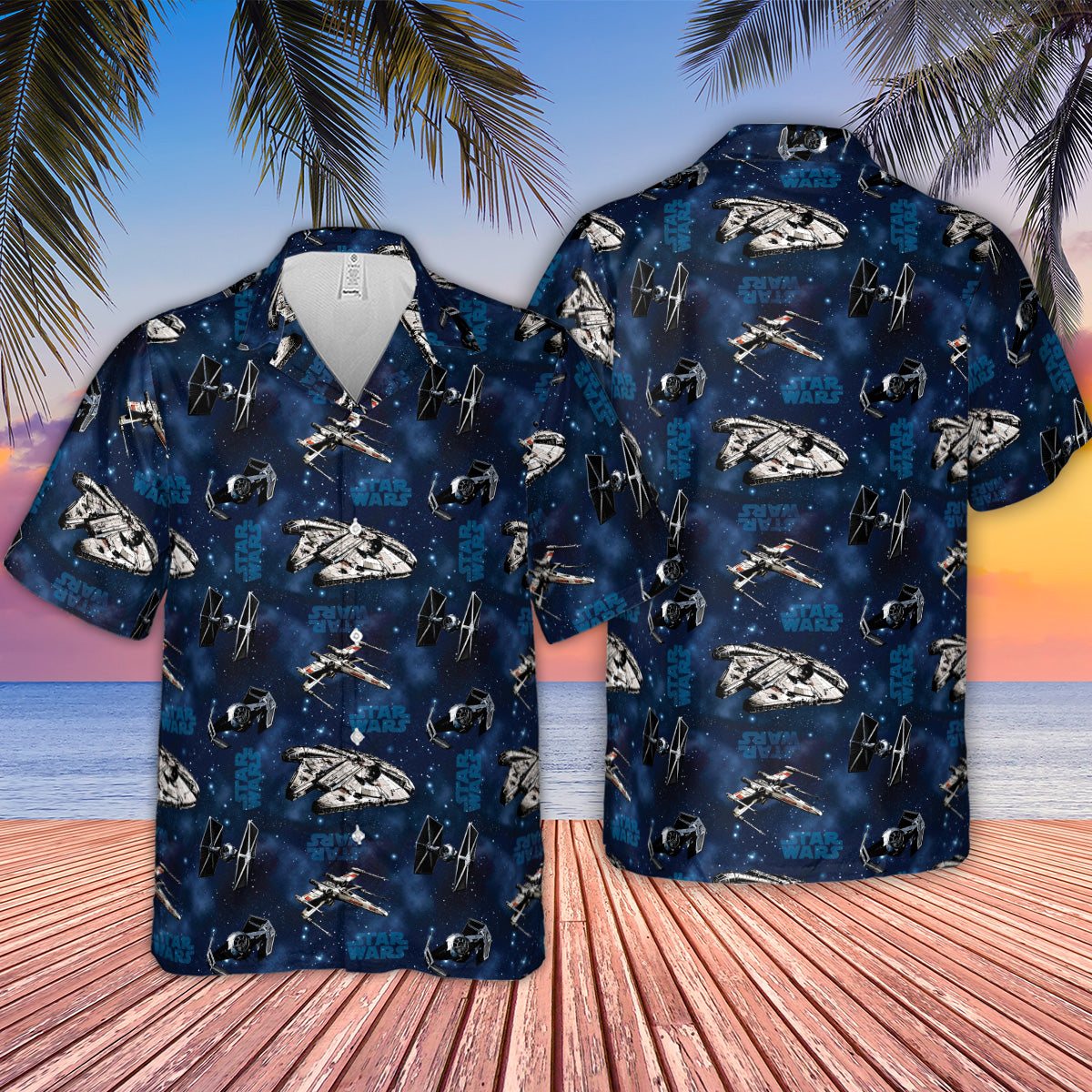 Hawaiian Shirt - 16JGRFLF