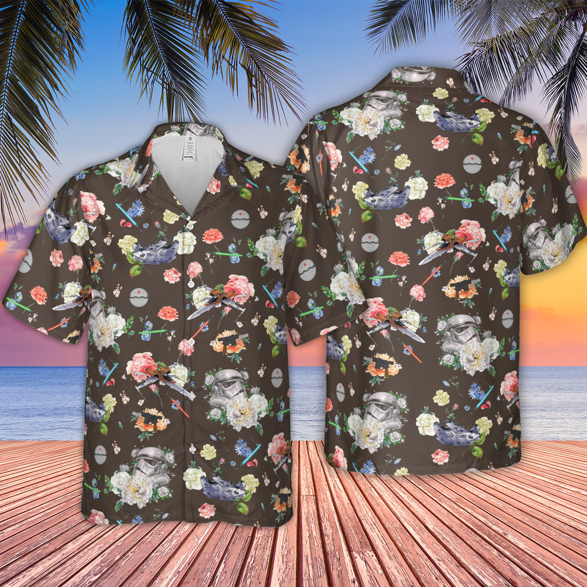 Hawaiian Shirt - J572XSXG
