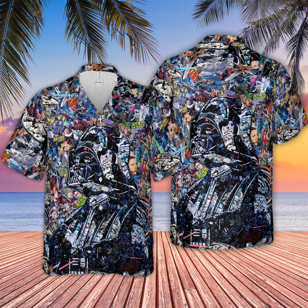 Hawaiian Shirt - F7531JHX