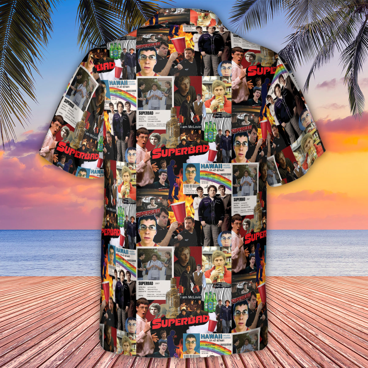 Hawaiian Shirt - XF8KSV51