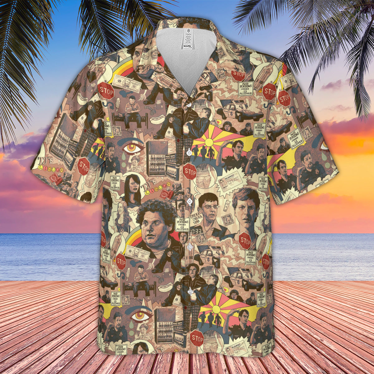 Hawaiian Shirt - TJ6FKD2Q