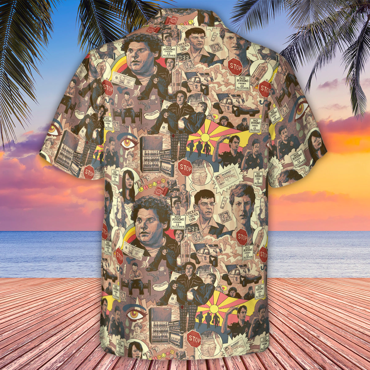Hawaiian Shirt - TJ6FKD2Q