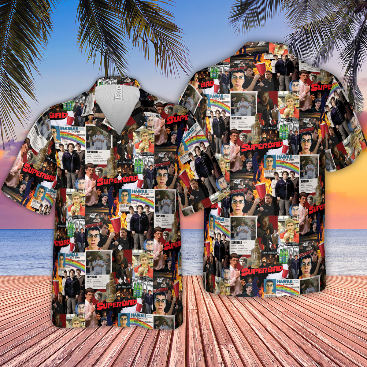 Hawaiian Shirt - XF8KSV51
