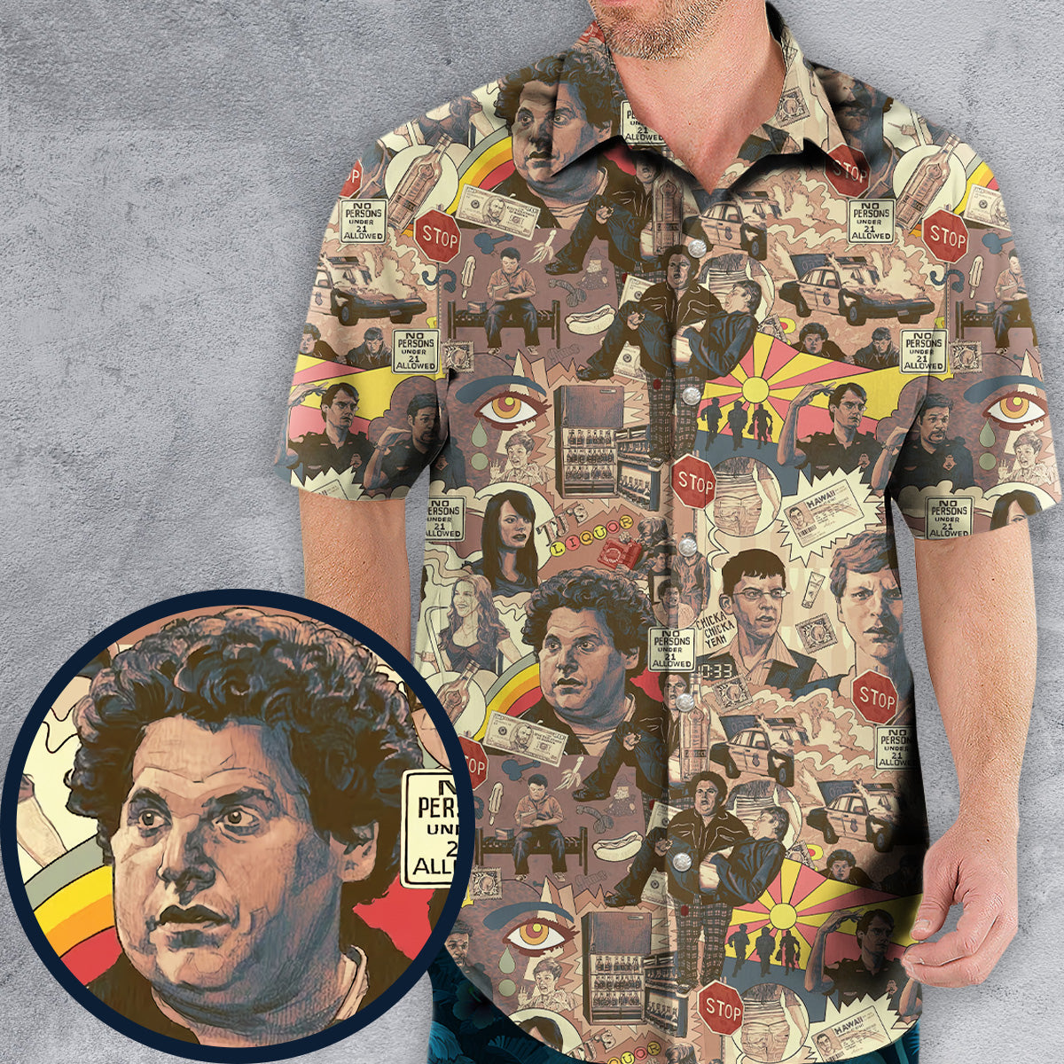 Hawaiian Shirt - TJ6FKD2Q