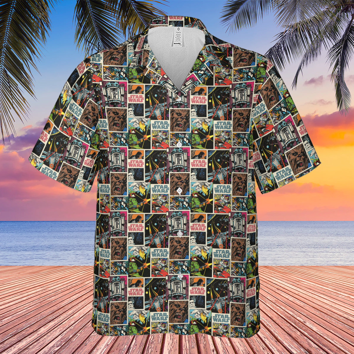 Hawaiian Shirt - J7U4GNP9