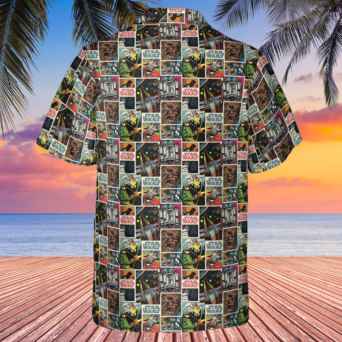 Hawaiian Shirt - J7U4GNP9