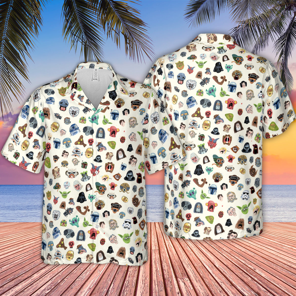 Hawaiian Shirt - L5CDFWG7