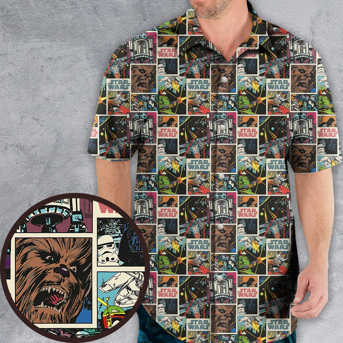 Hawaiian Shirt - J7U4GNP9