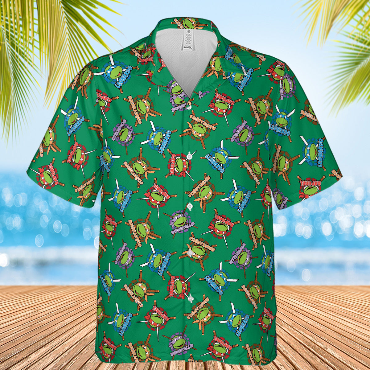 Hawaiian Shirt - 1MDLM18Y