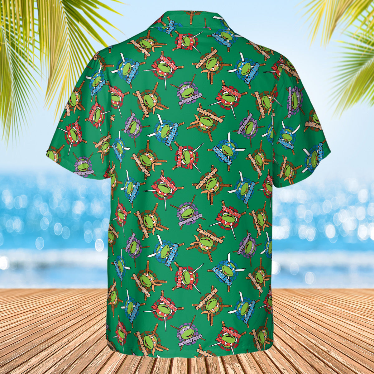 Hawaiian Shirt - 1MDLM18Y