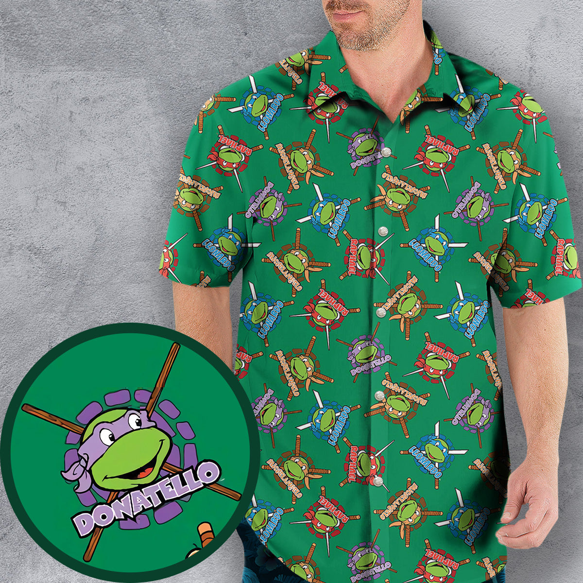 Hawaiian Shirt - 1MDLM18Y