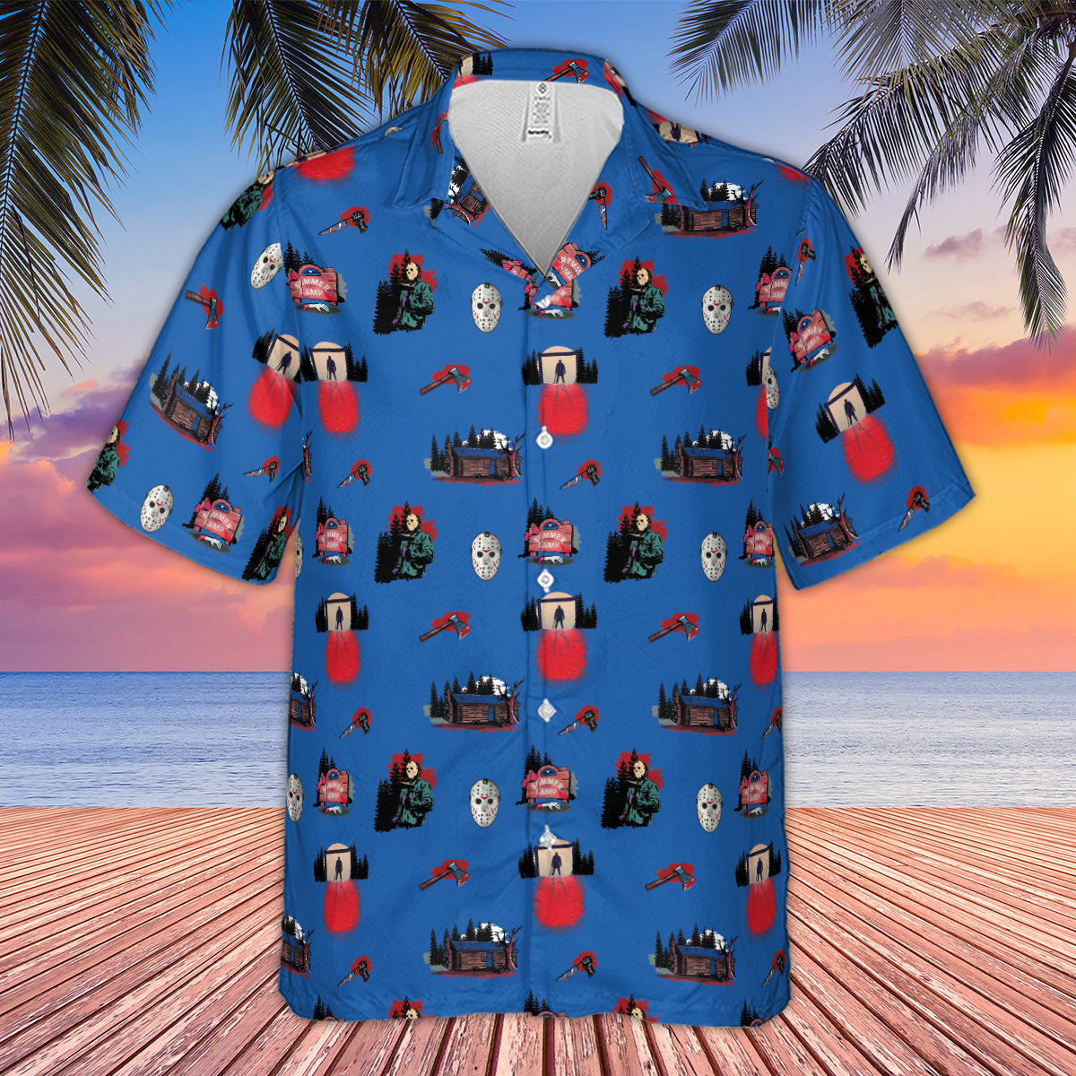 Hawaiian Shirt - SVZ6SETV